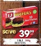 I&J Beefers-500g