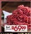 Butchery Beef Mince-Per Kg
