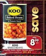Koo Baked Beans-410g