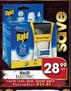 Raid Electric-Each