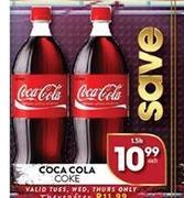 Coca Cola Coke-1.5L Each