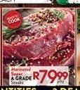 Butchery A Grade Steaks-Per Kg