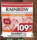 Rainbow Mixed Portions-4Kg