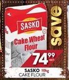Sasko Cake Flour-10Kg Each