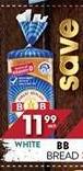 BB Bread White-700g