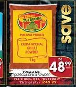 Osmans Extra Special Chilli Powder-1Kg