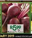 Beetroot Pre Packed-1Kg