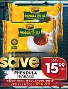 Phendula Teabags-100's