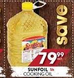 Sunfoil Cooking Oil-5Ltr Each