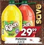 Fusion Juice-5Ltr Each