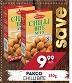 Pakco Chilli Bite-250g Each