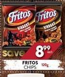 Fritos Chips-120g Each