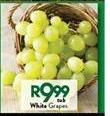 White Grapes