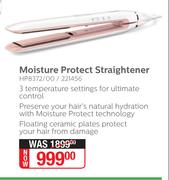 Moisture Protect Straightener HP8372/00/ 221456