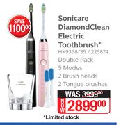 Sonicare DiamondClean Electric Toothbrush HX9368/35/225874
