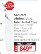 Sonicare Airfloss Ultra Interdental Care HX8331/01/203123