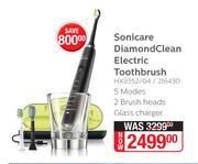 Sonicare DiamondClean Electric Toothbrush HX9352/04/216430