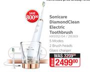Sonicare DiamondClean Electric Toothbrush HX9312/04/216369