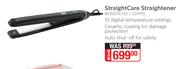StraightCare Straightener Brush BHS674/00/ 221455
