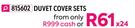 Ophelia Basic 3 Piece Duvet Cover Sets (Double)