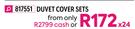Ophelia Luxury 9 Piece Duvet Cover Sets (Double)