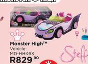 Monster High™ Vehicles MD-HHK63