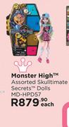 Monster High™ Assorted Skulltimate Secrets™ Dolls MD-HPD57-Each