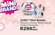 ZURU™ Mini Brands Mystery Disney Store Series ZURU77114GQ2-Each