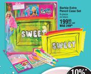 Barbie Extra Pencil Case Set 8 Piece-Per Set