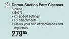 IGIA 5 Piece DermaSuction Pore Cleanser