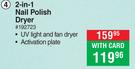 Dquip 2 In 1 Nail Polish Dryer