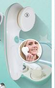 Dquip 3 Piece Facial Brush Kit