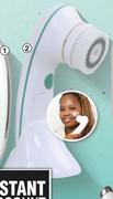Dquip 2 Piece Electronic Facial Cleansing Brush
