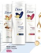 Dove Body Lotion Assorted-400ml Each