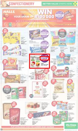 Dis-Chem : Summer Savings (19 October - 12 November 2023), page 32