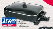 Safeway Large Electrical Frying Pan-Each