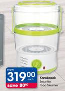 Kambrook Smartlife Food Steamer-Each