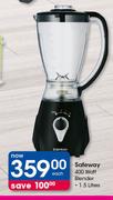 Safeway 400 Watt Blender-1.5 Liter Each
