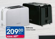 Safeway 2-Slice Toaster-Each