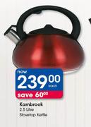 kambrook 2.5 Liter Stovetop Kettle-Each