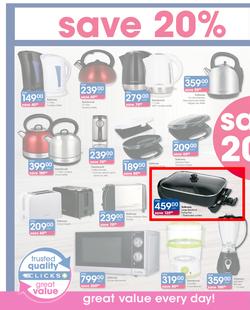 Clicks : You Pay Less (21 Nov - 4 Dec 2019), page 32