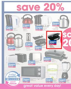 Clicks : You Pay Less (21 Nov - 4 Dec 2019), page 32