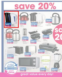 Clicks : You Pay Less (21 Nov - 4 Dec 2019), page 32