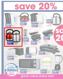 Clicks : You Pay Less (21 Nov - 4 Dec 2019), page 32
