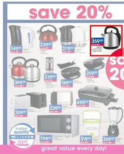 Clicks : You Pay Less (21 Nov - 4 Dec 2019), page 32