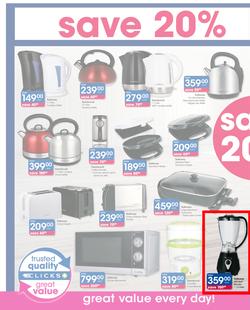 Clicks : You Pay Less (21 Nov - 4 Dec 2019), page 32