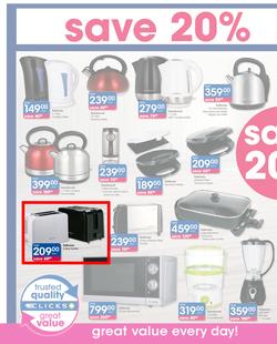 Clicks : You Pay Less (21 Nov - 4 Dec 2019), page 32