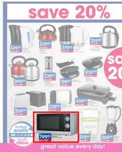 Clicks : You Pay Less (21 Nov - 4 Dec 2019), page 32