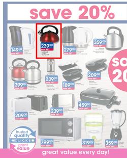 Clicks : You Pay Less (21 Nov - 4 Dec 2019), page 32