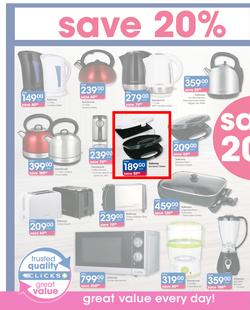 Clicks : You Pay Less (21 Nov - 4 Dec 2019), page 32